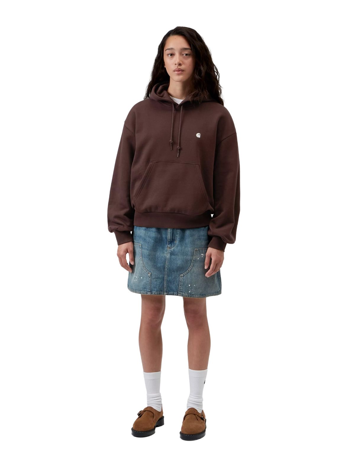 Felpa con cappuccio Casey marrone CARHARTT WIP