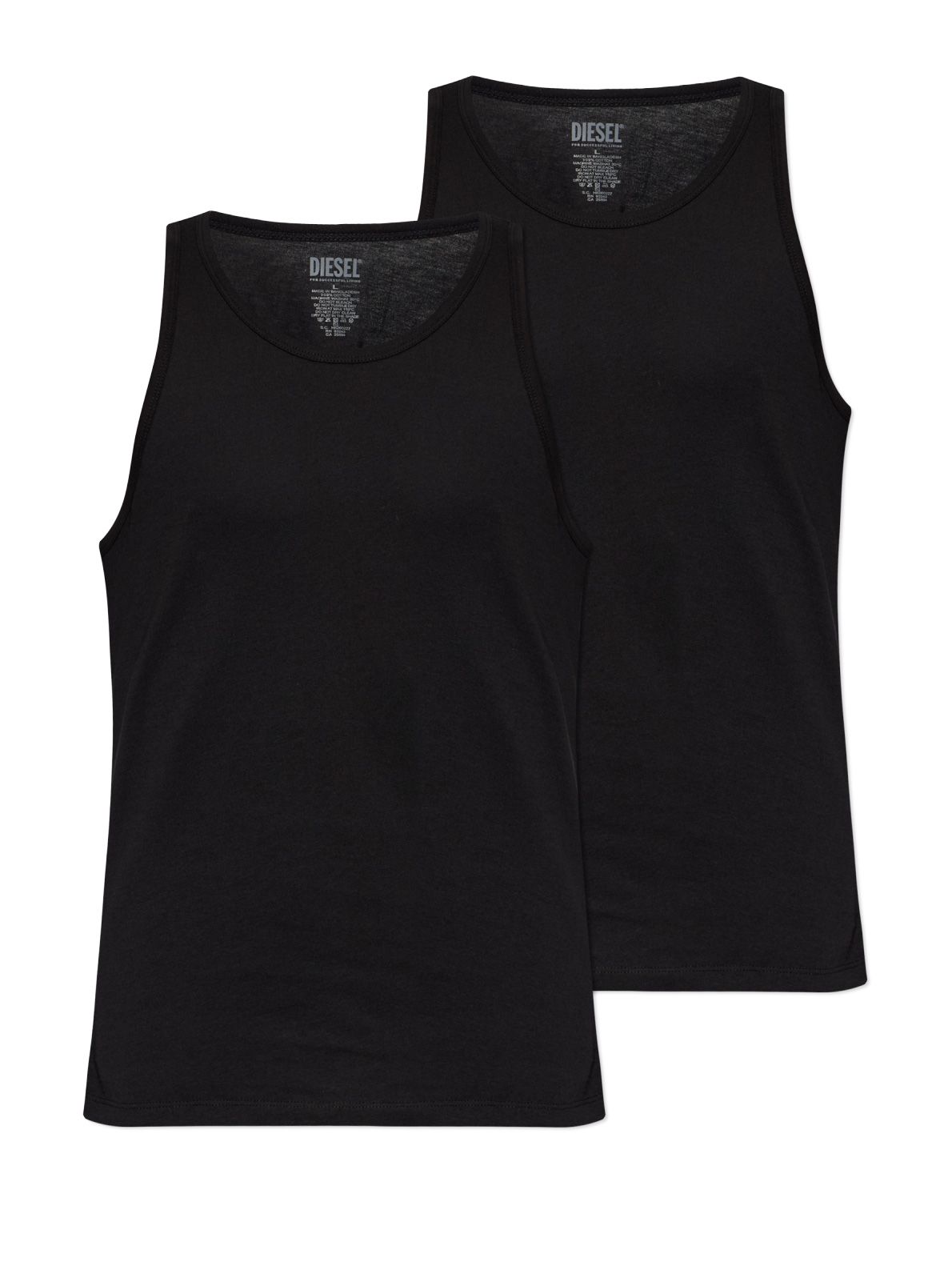 Black tank