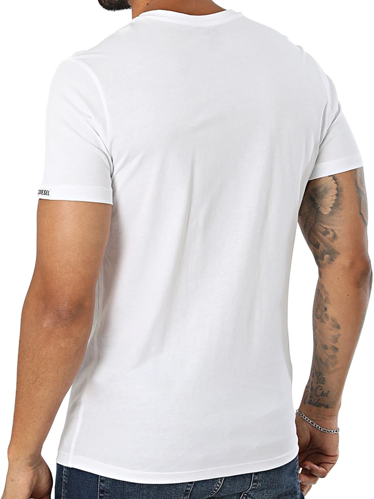 White t-shirts DIESEL