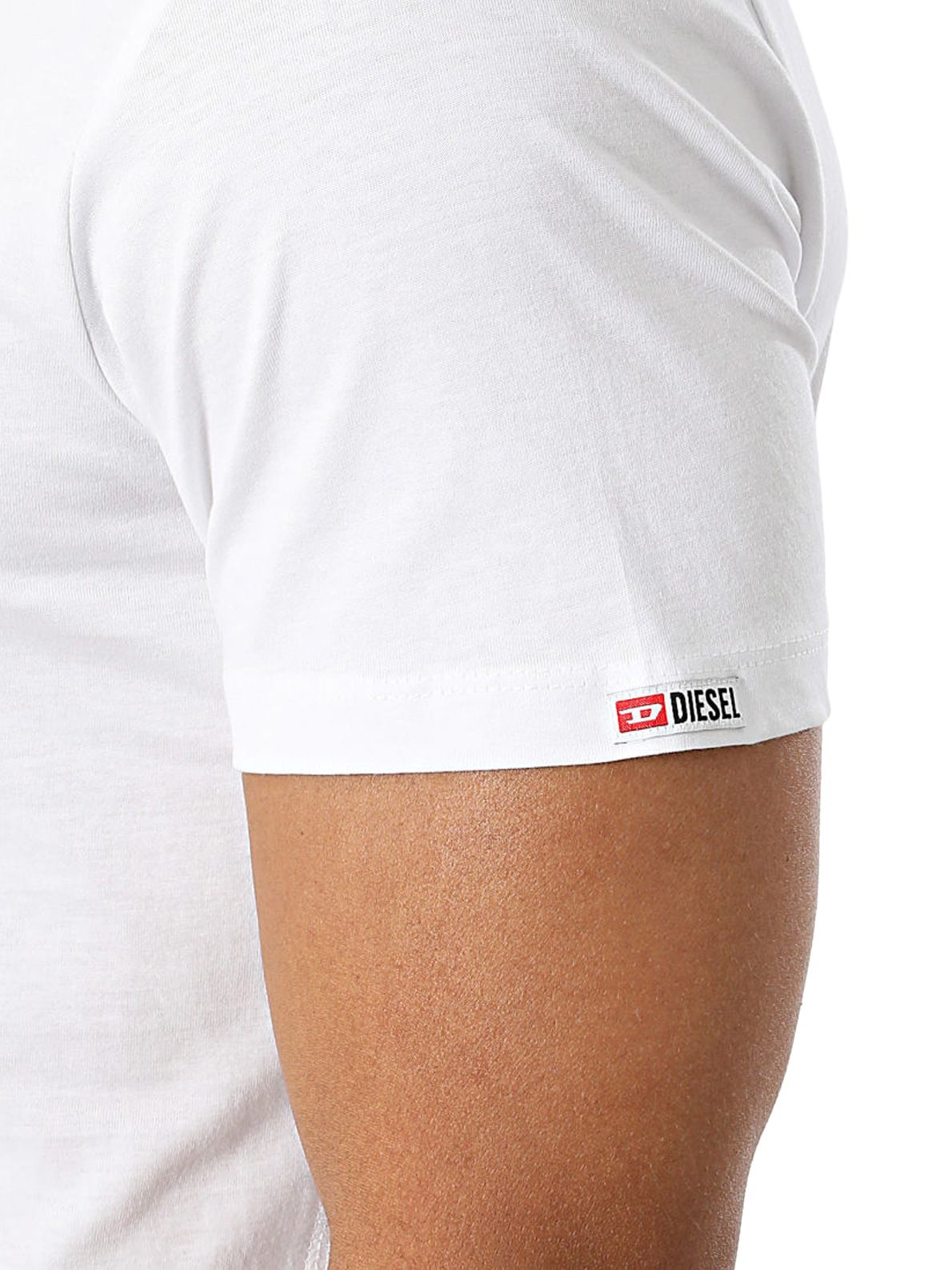 White t-shirts DIESEL
