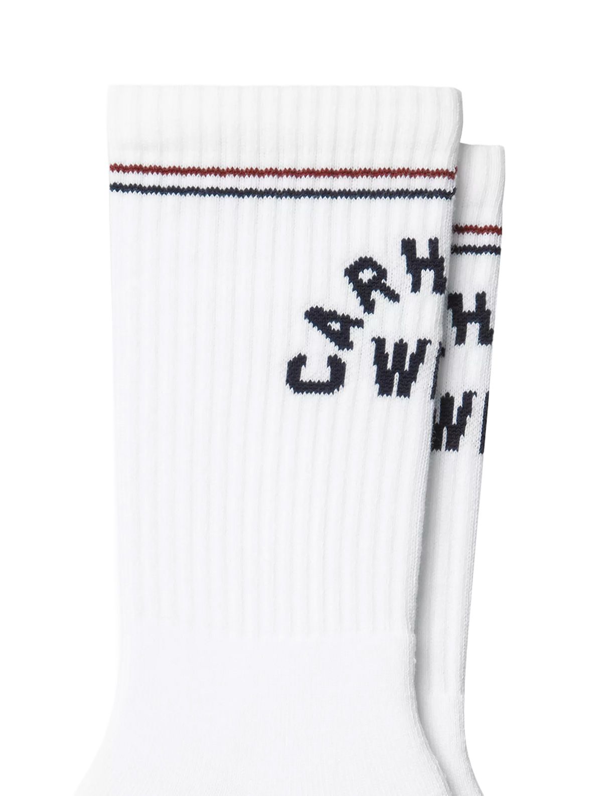 Calzini con scritta bianchi CARHARTT WIP
