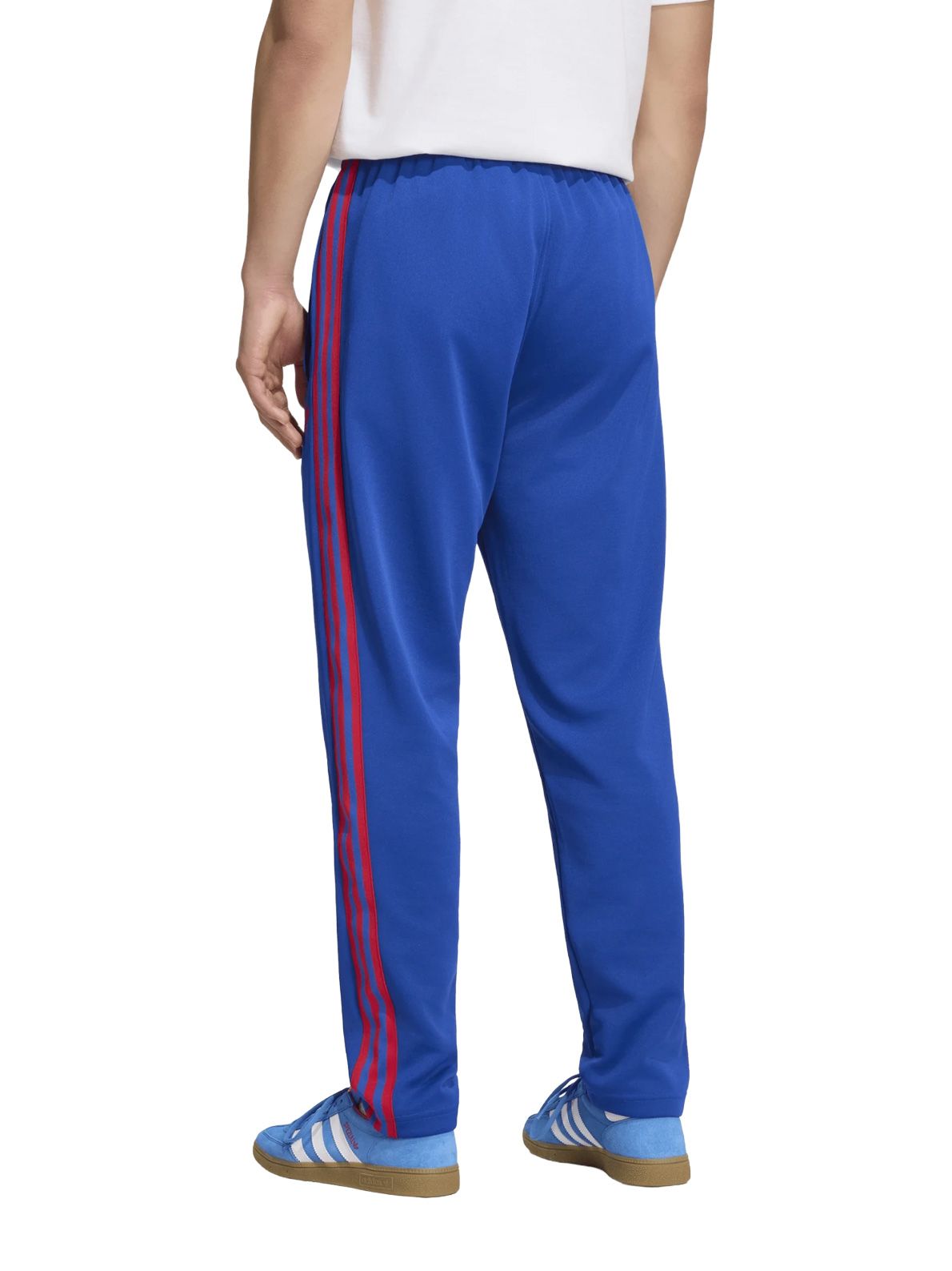 Manchester United fc og2 pantaloni di tuta blu ADIDAS ORIGINALS