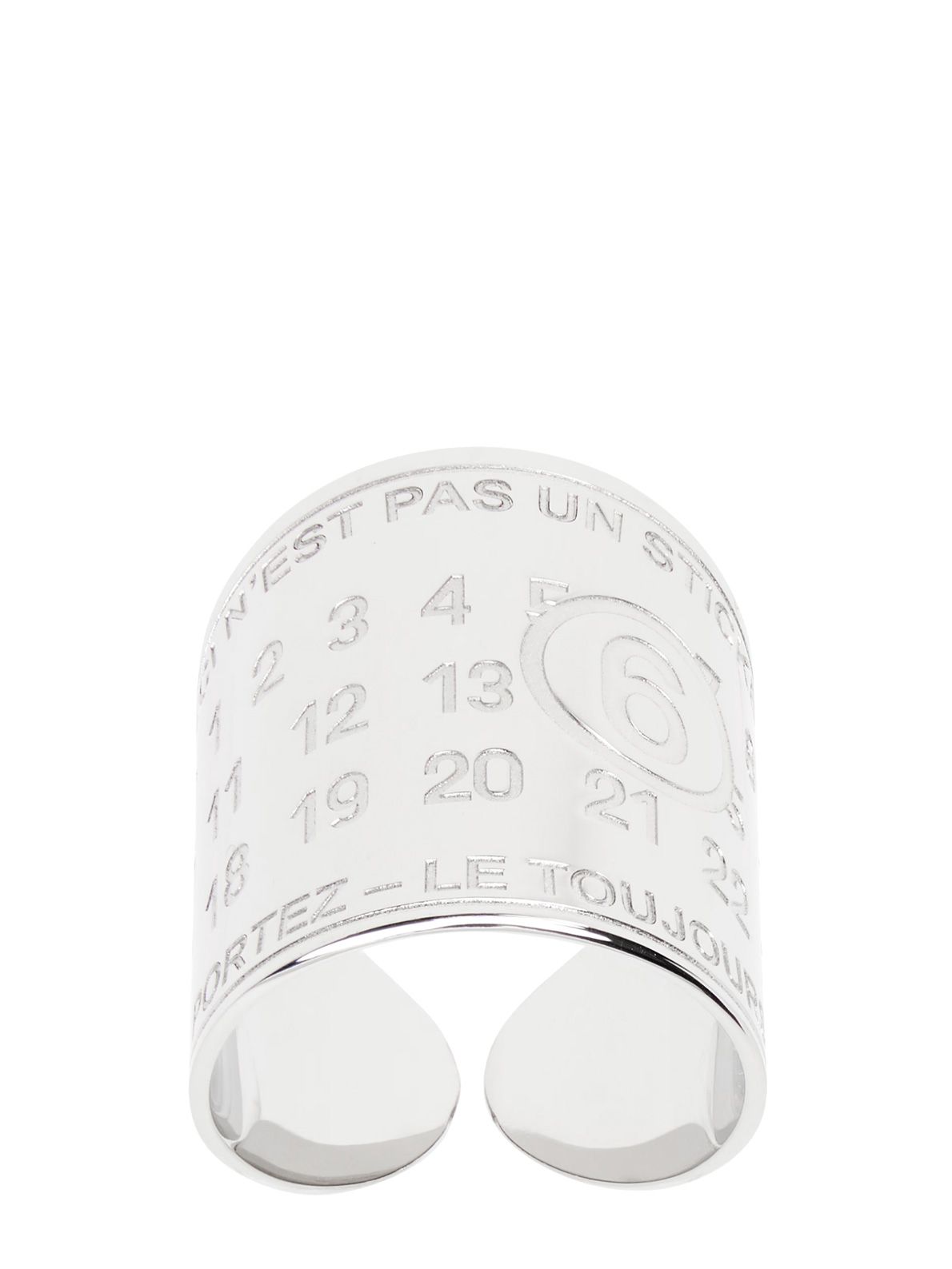 Bracciale rigido argento