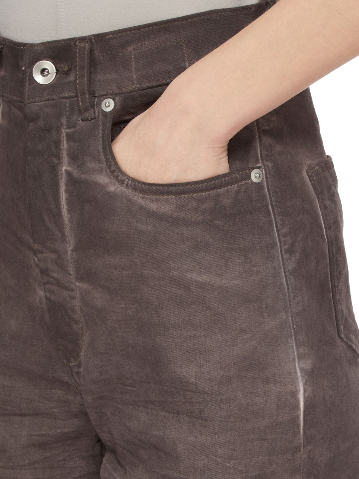 Bolan bootcut grape DRKSHDW