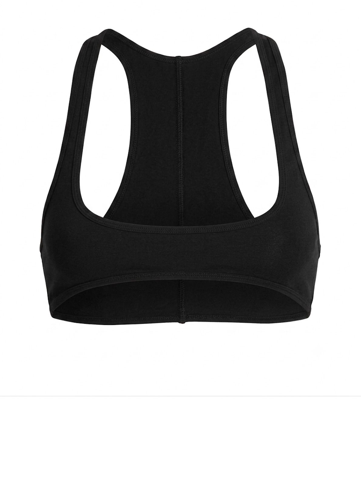 Horny top black