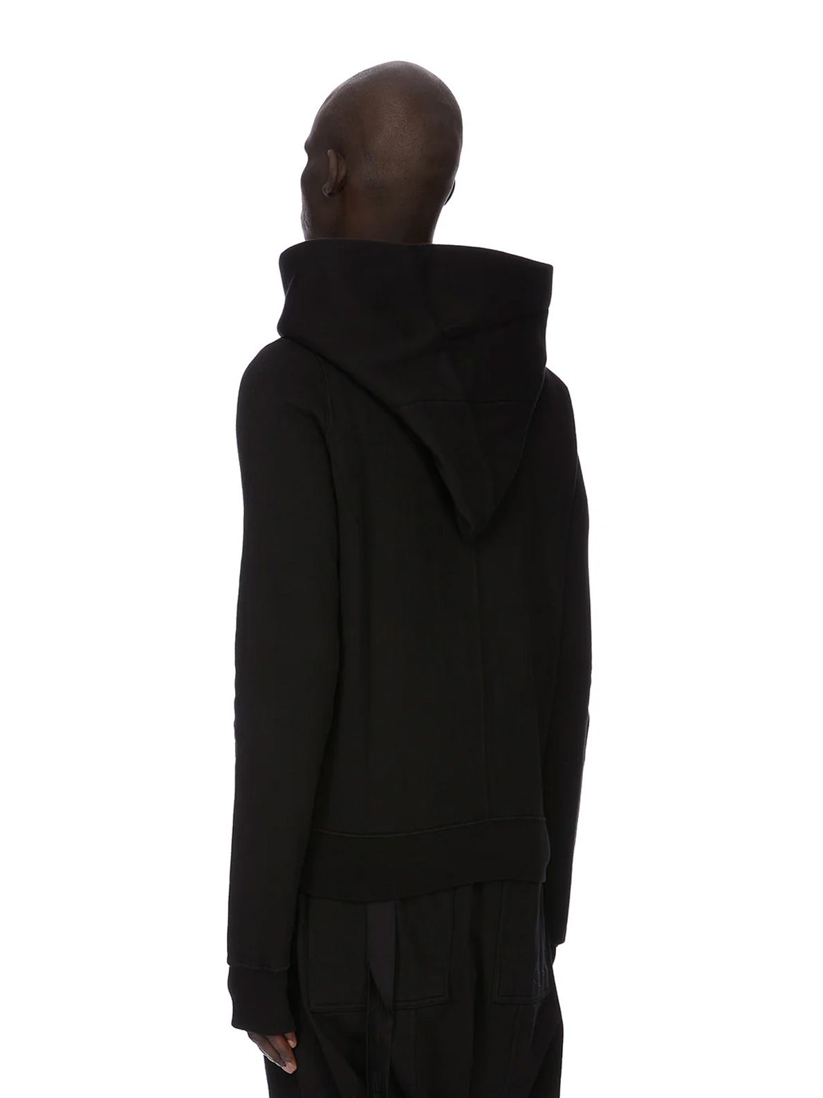 Mountain hoodie nera DRKSHDW