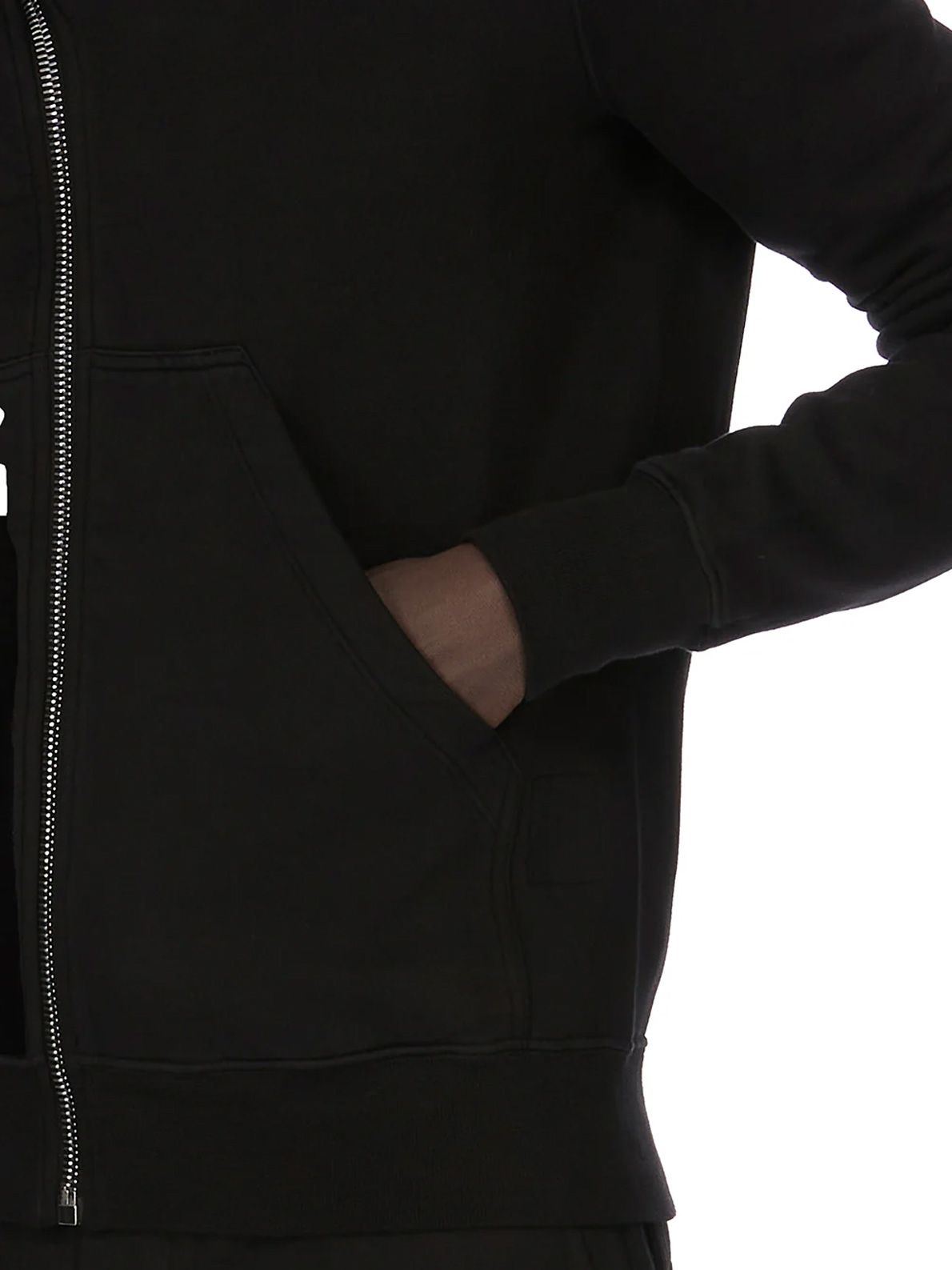 Mountain hoodie nera DRKSHDW