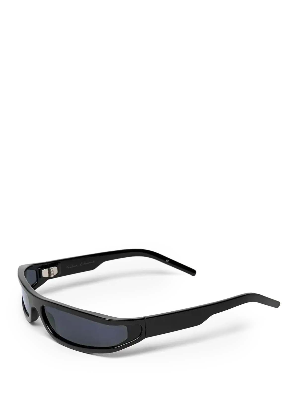 Sunglasses black RICK OWENS