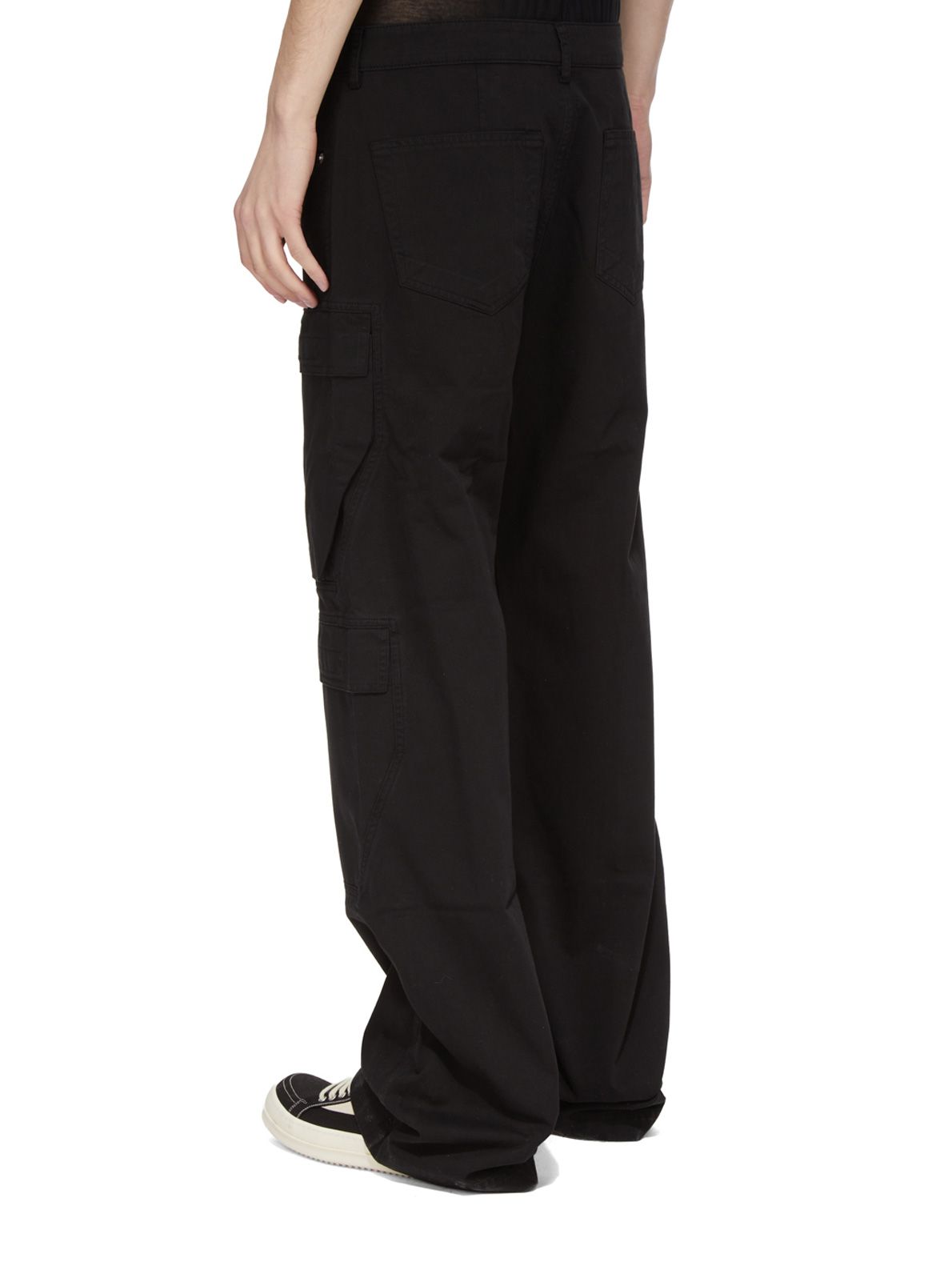 Double cargo black DRKSHDW