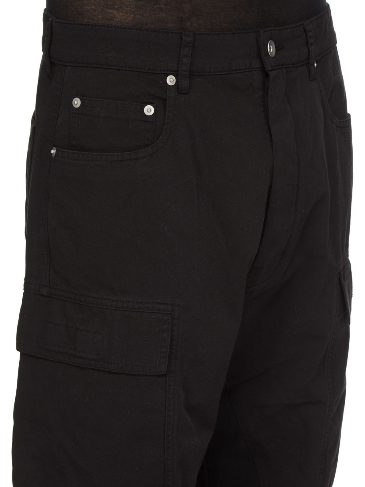 Double cargo black DRKSHDW