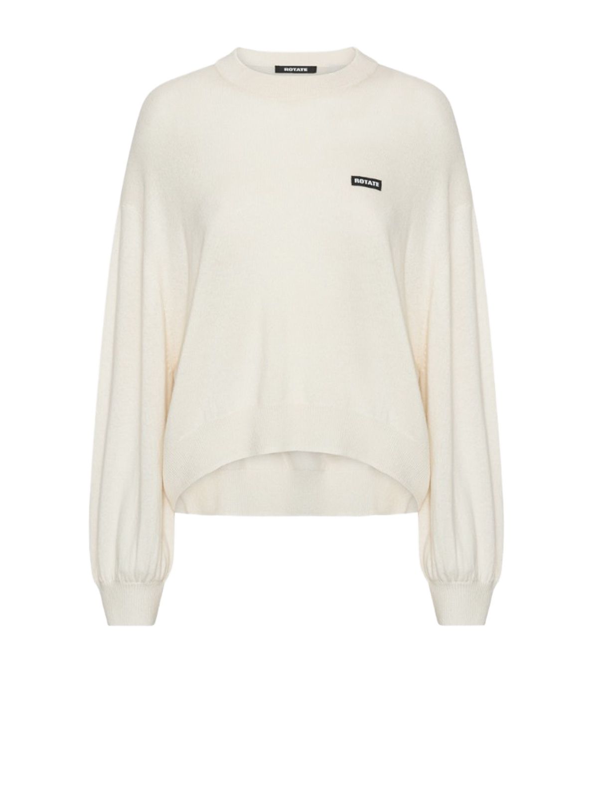 Maglione oversize bianco
