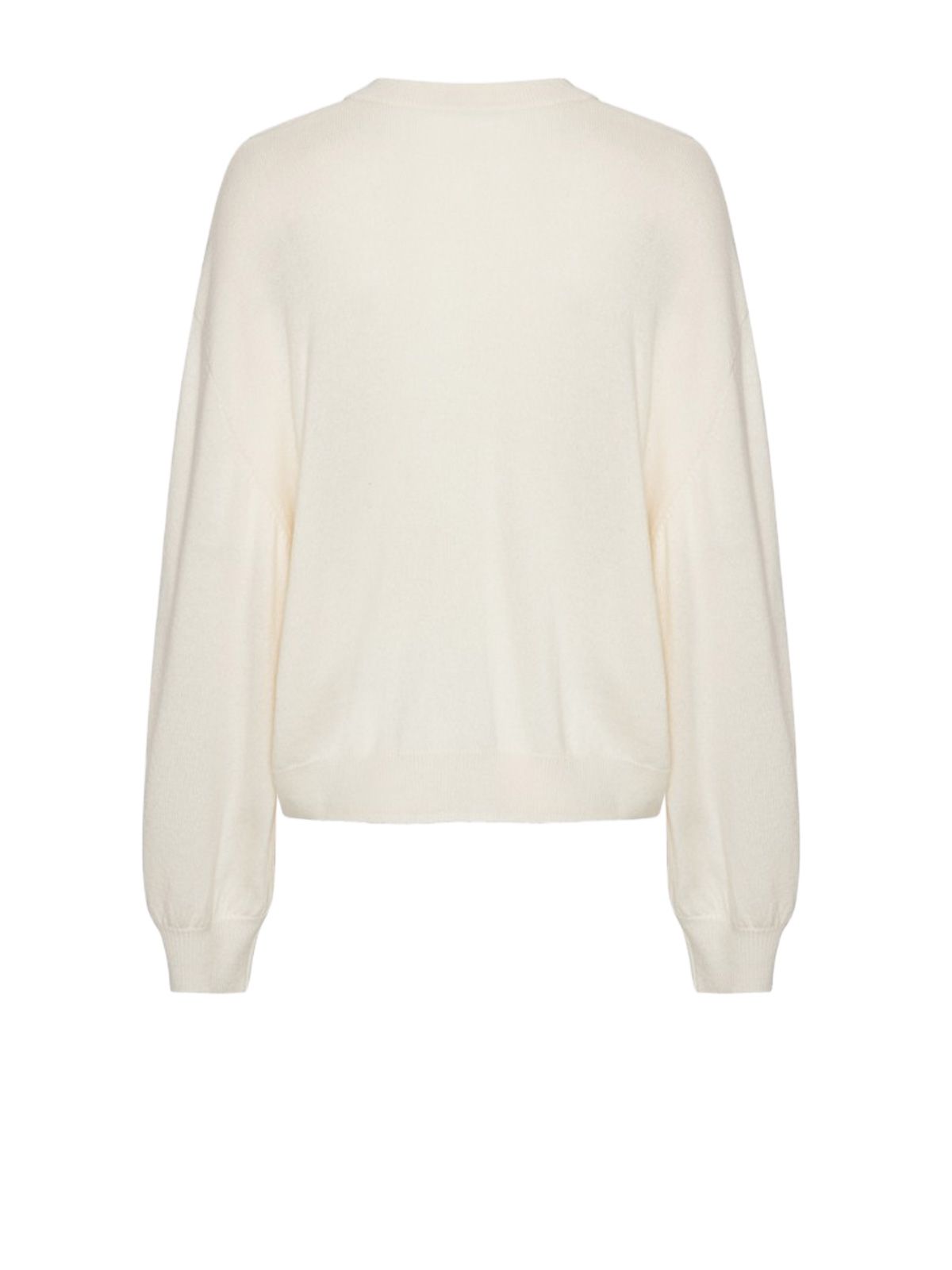 Maglione oversize bianco ROTATE