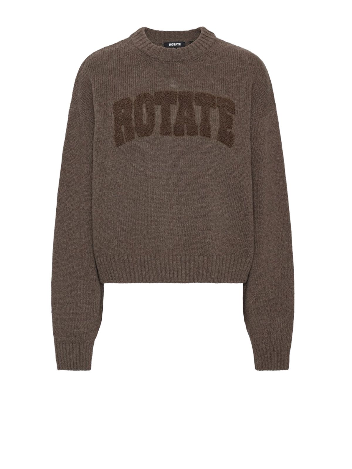 Cocoa brown crewneck sweater