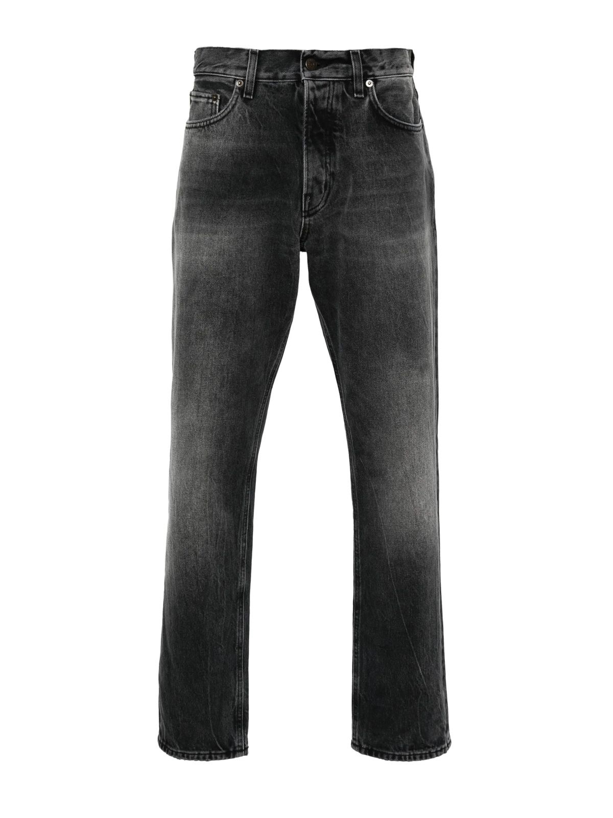 Jeans aderente nero
