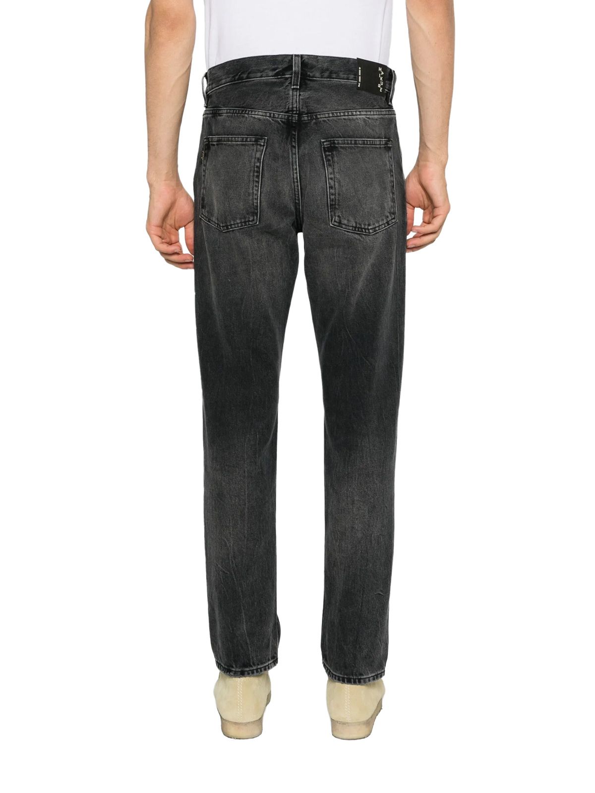 Jeans aderente nero HAIKURE