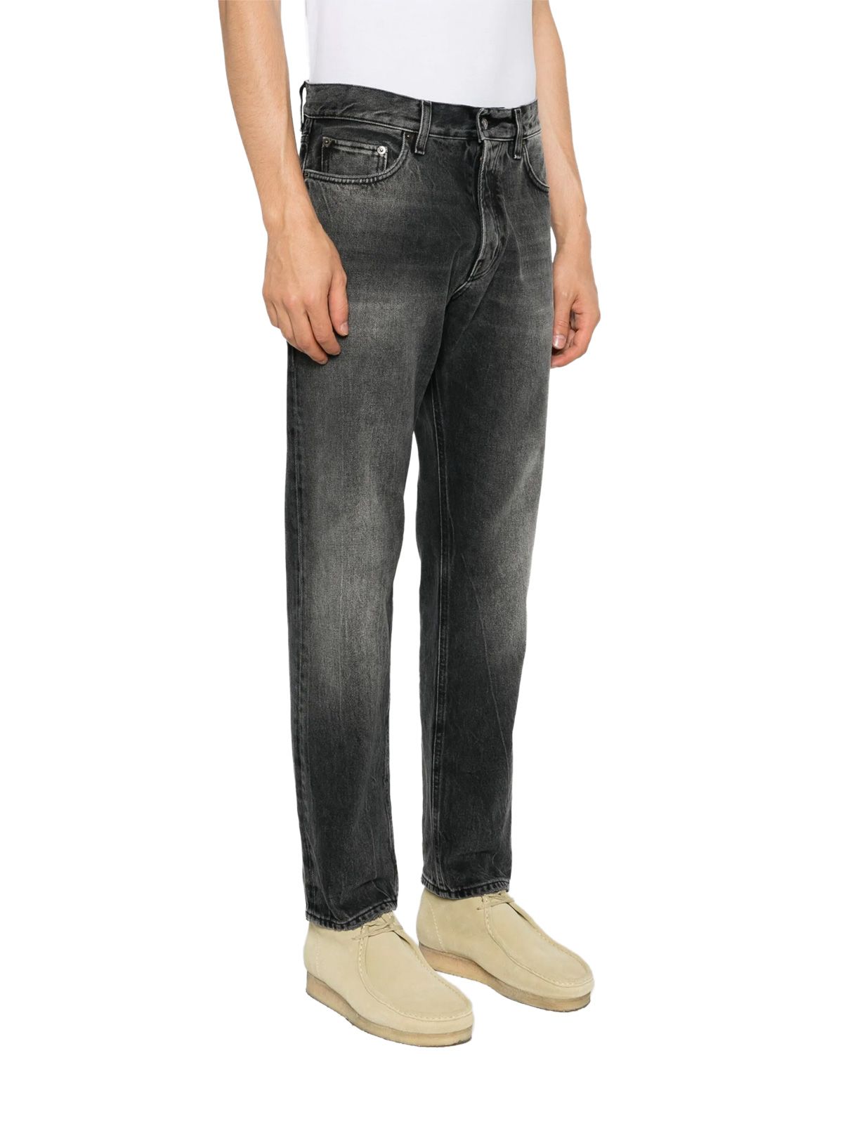 Jeans aderente nero HAIKURE