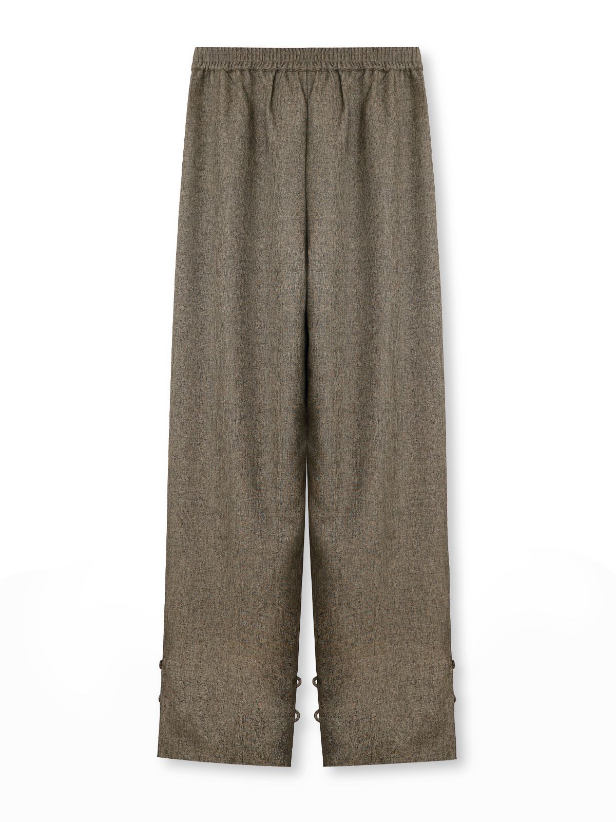 Pantaloni larghi marroni THE ANDAMANE