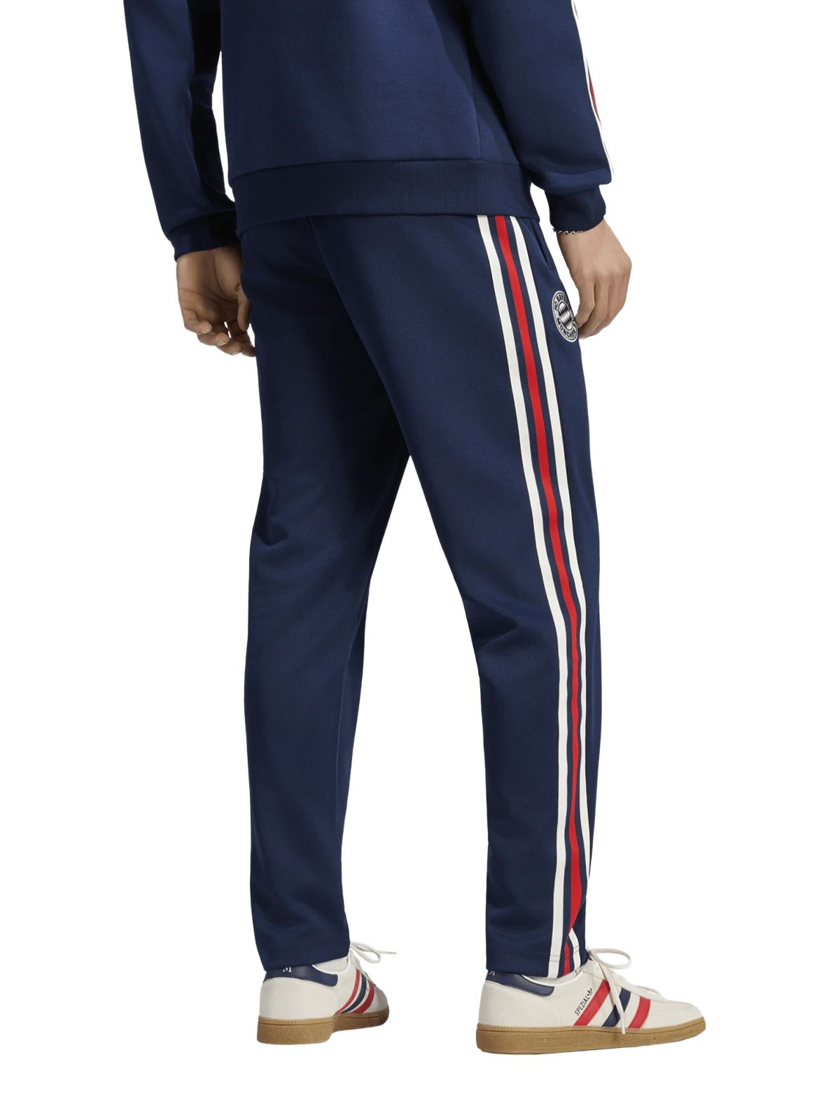 Pantaloni tuta fcb og2 blu ADIDAS ORIGINALS