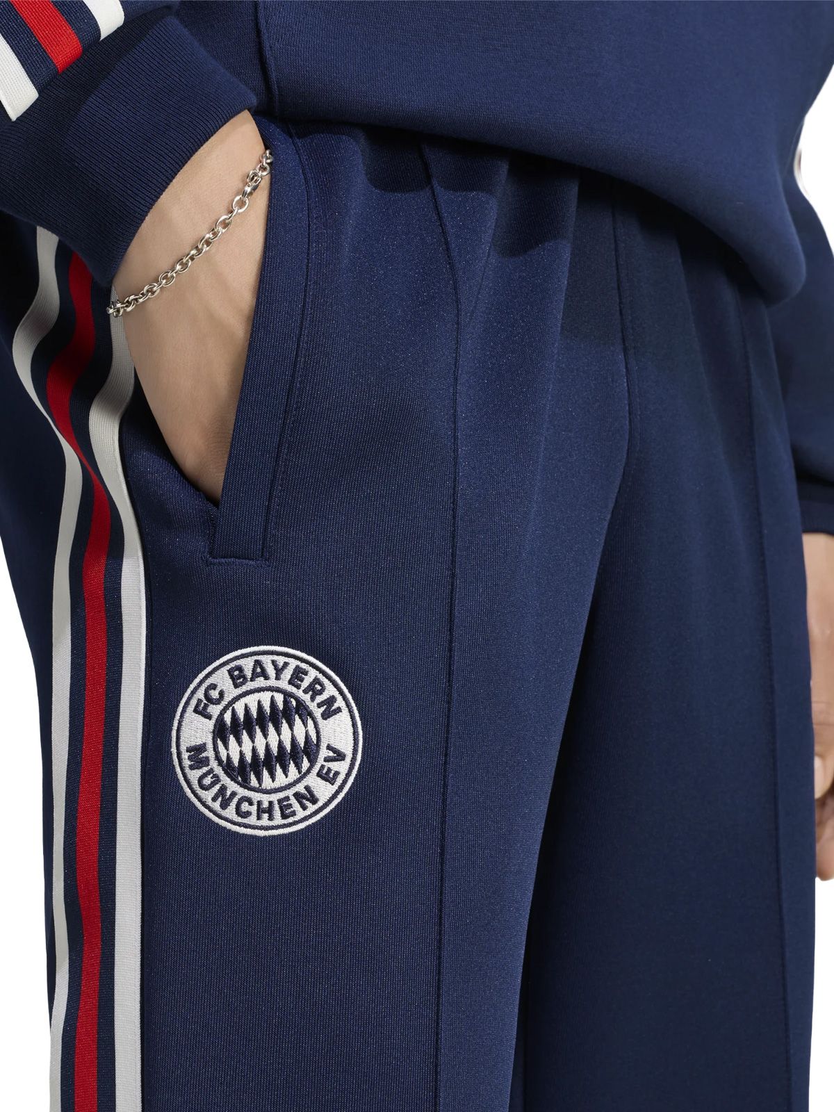 Pantaloni tuta fcb og2 blu ADIDAS ORIGINALS