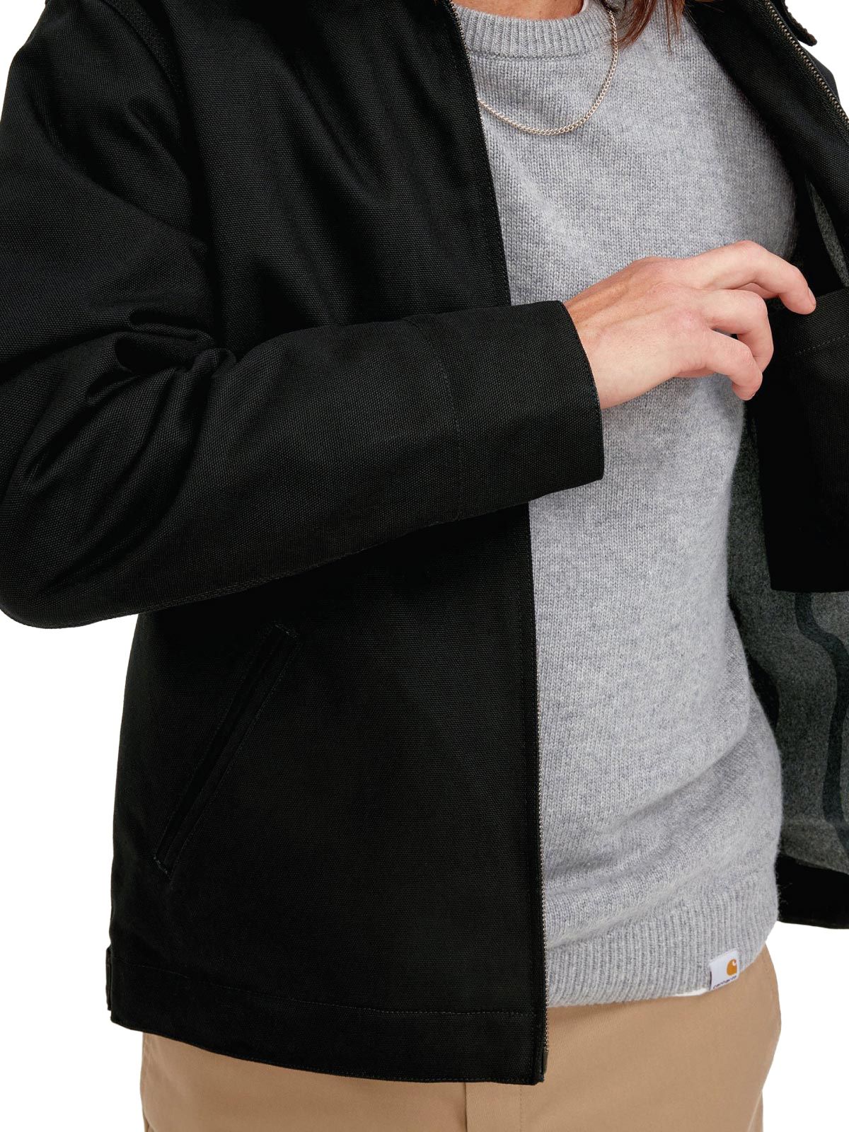Detroit jacket black CARHARTT WIP