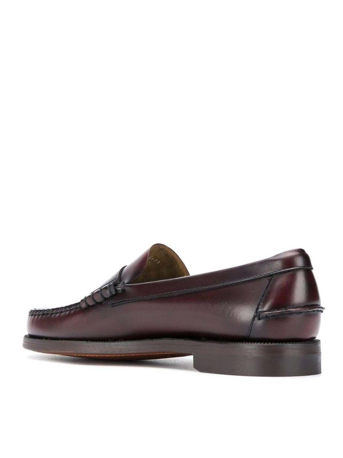 Mocassini bordeaux SEBAGO