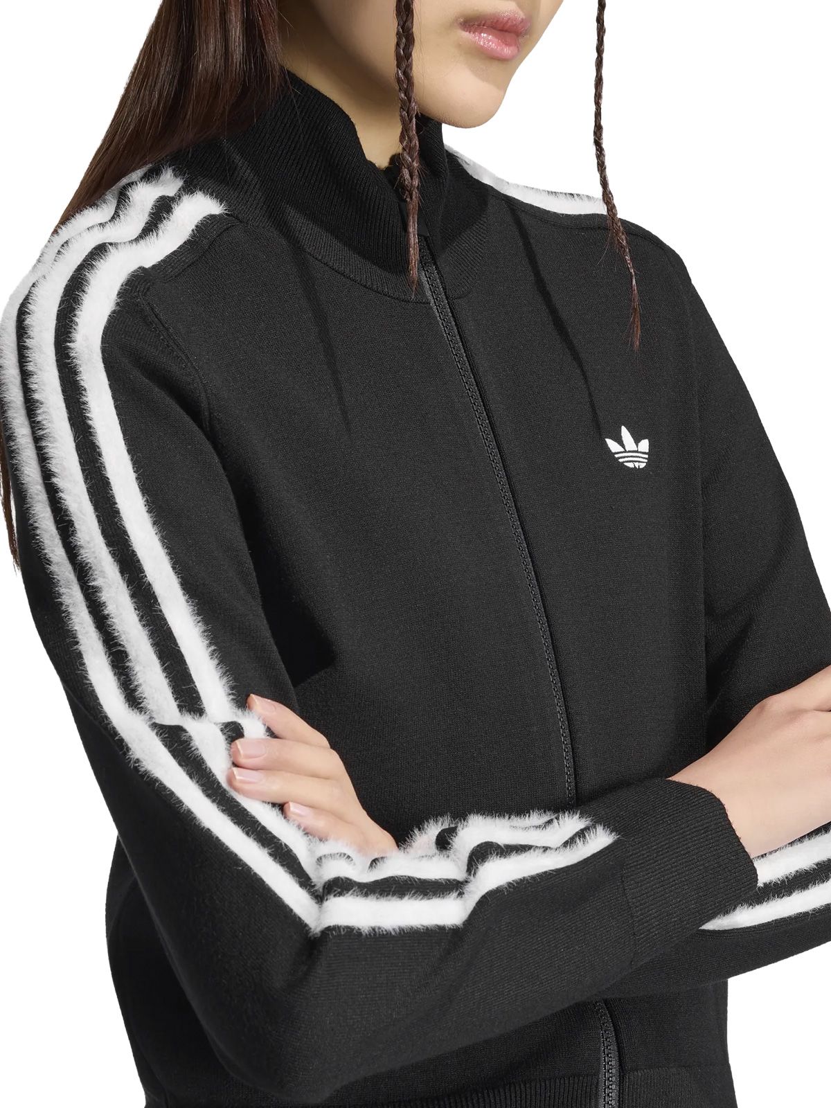 Giacca da tuta nera ADIDAS ORIGINALS