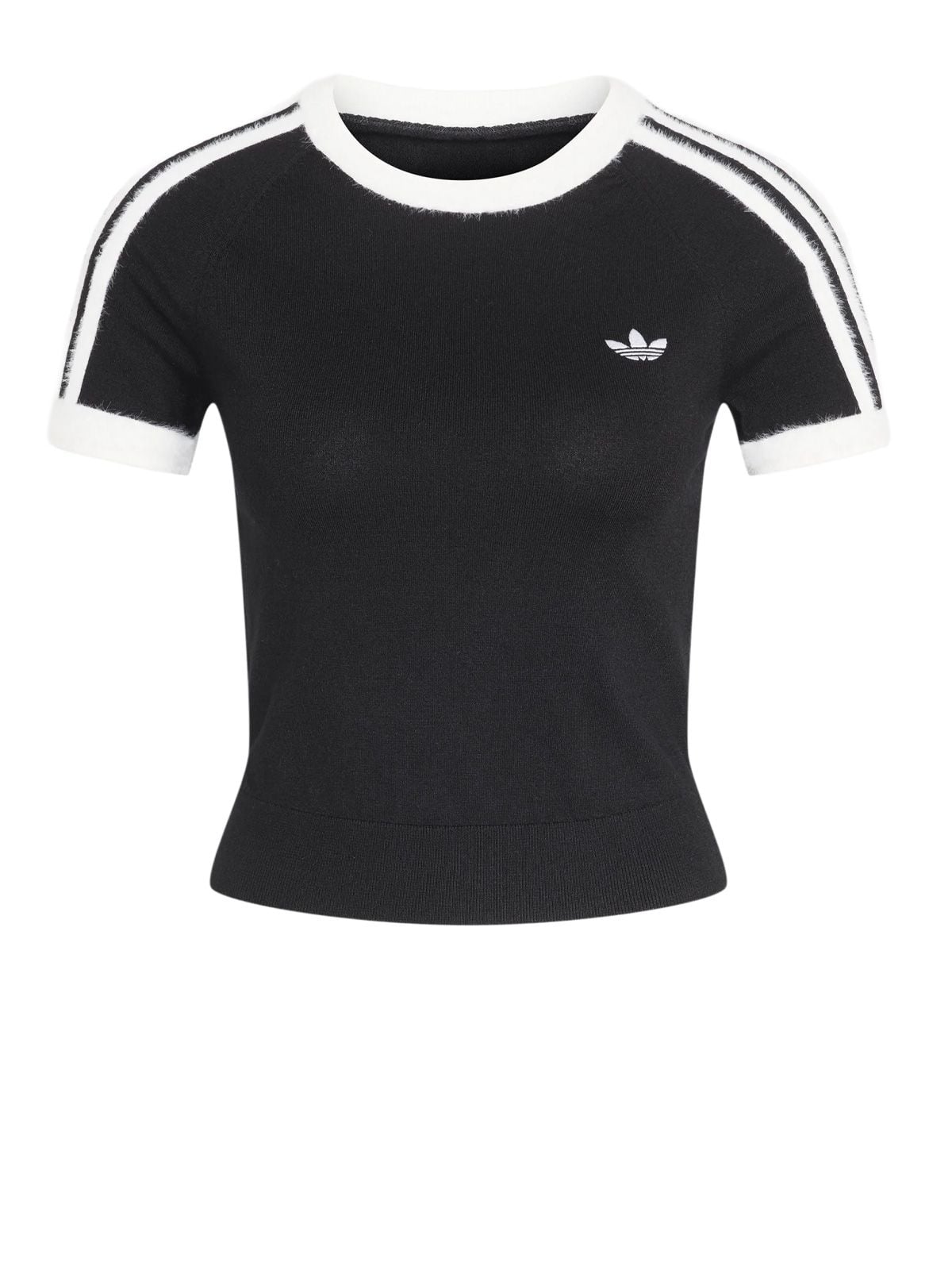 Maglia a maniche corte nera