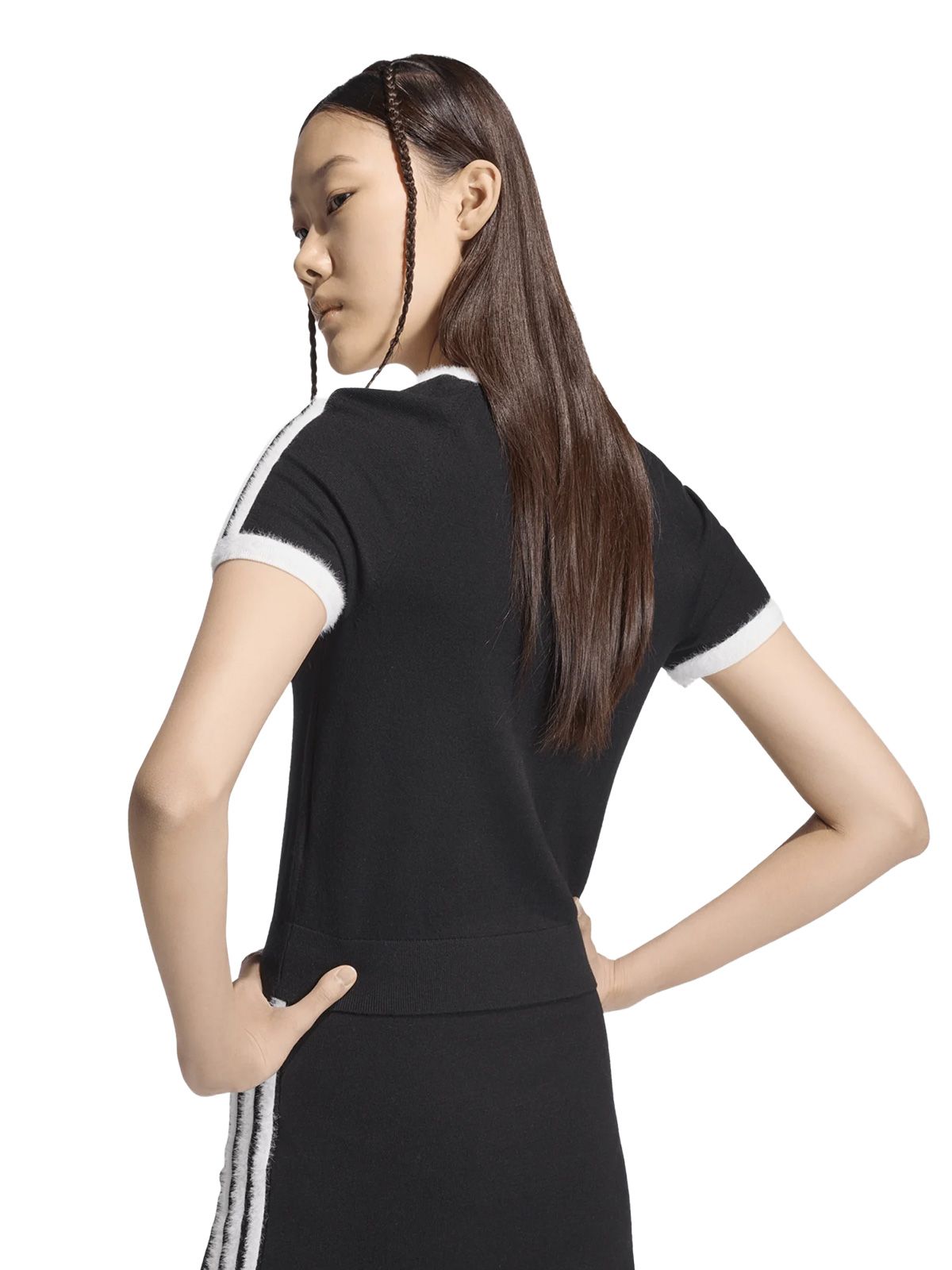 Maglia a maniche corte nera ADIDAS ORIGINALS