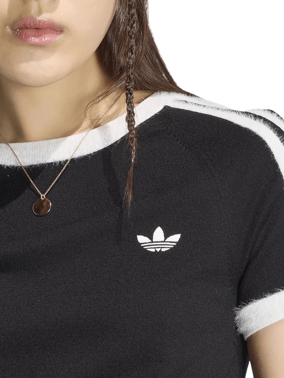 Maglia a maniche corte nera ADIDAS ORIGINALS