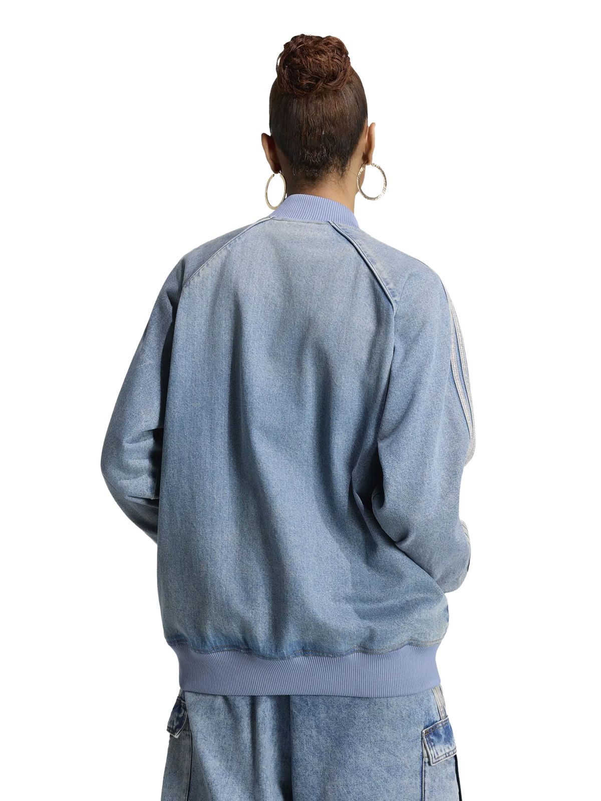 Tracktop blue ADIDAS ORIGINALS