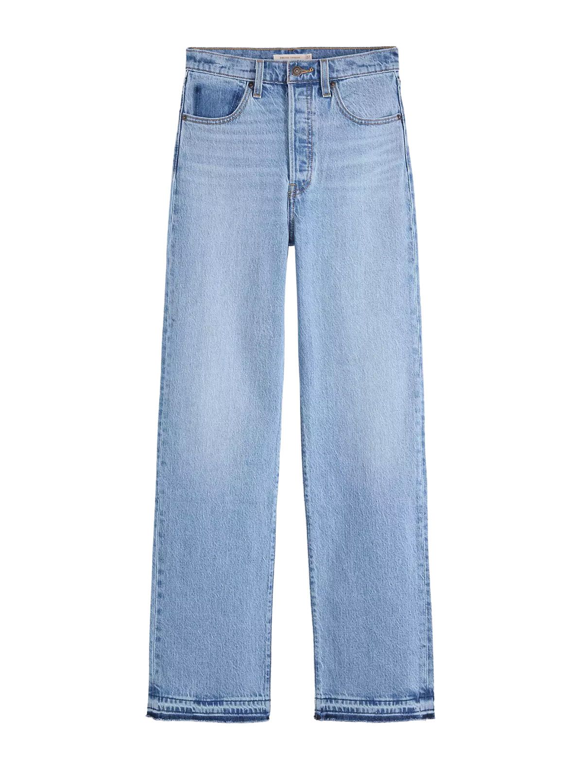 Blue ribcage full lenght recrafted just one jeans