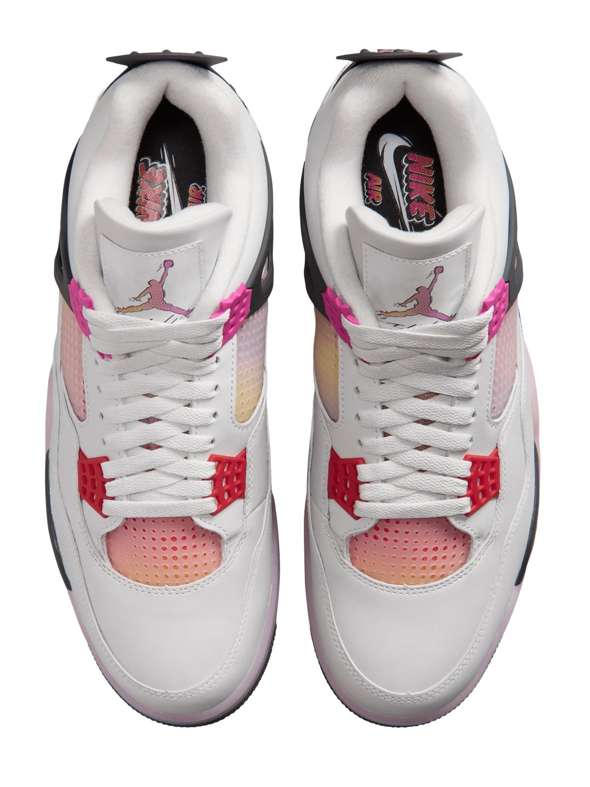 Air jordan 4 retro rosa comic NIKE