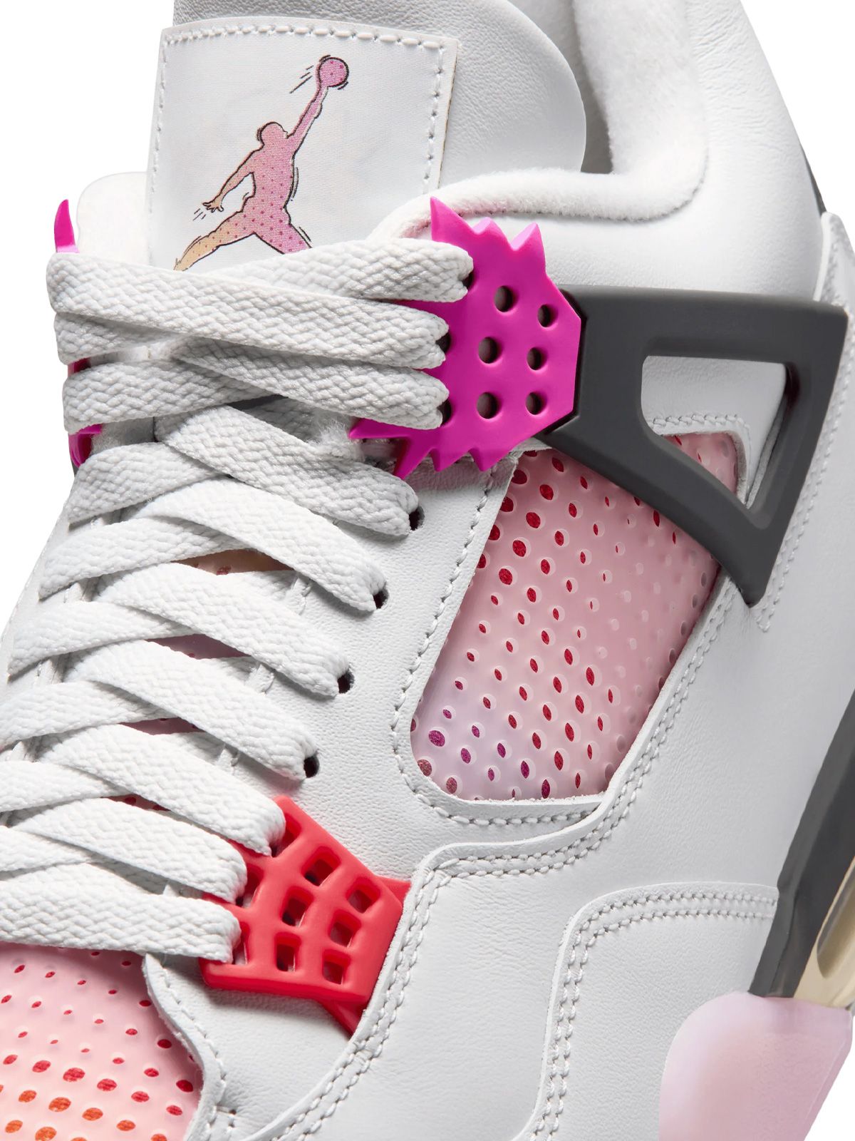 Air jordan 4 retro rosa comic NIKE
