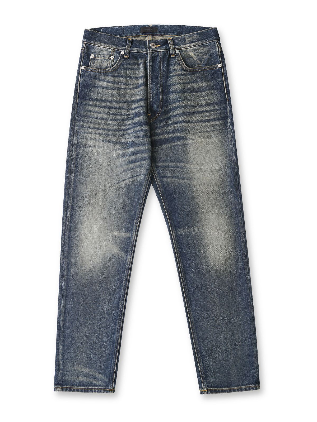 Blue tokyo slim mid jeans