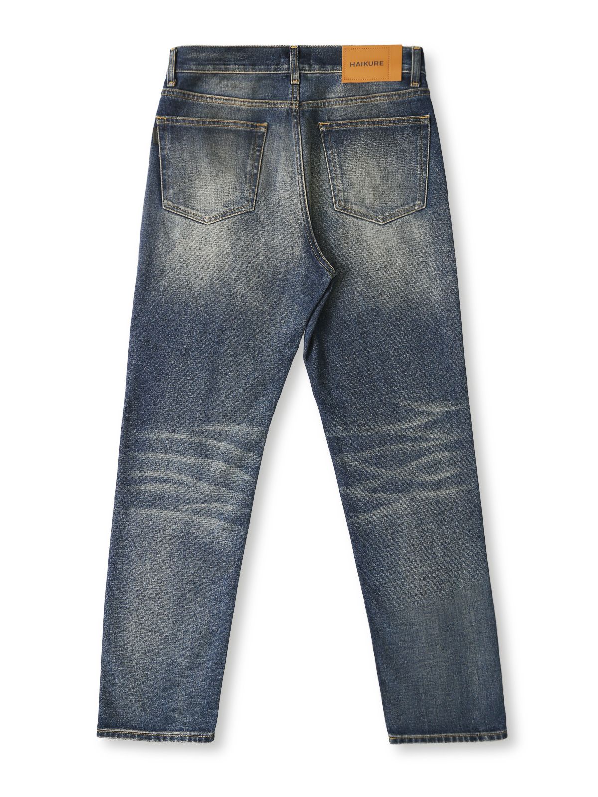 Blue tokyo slim mid jeans HAIKURE