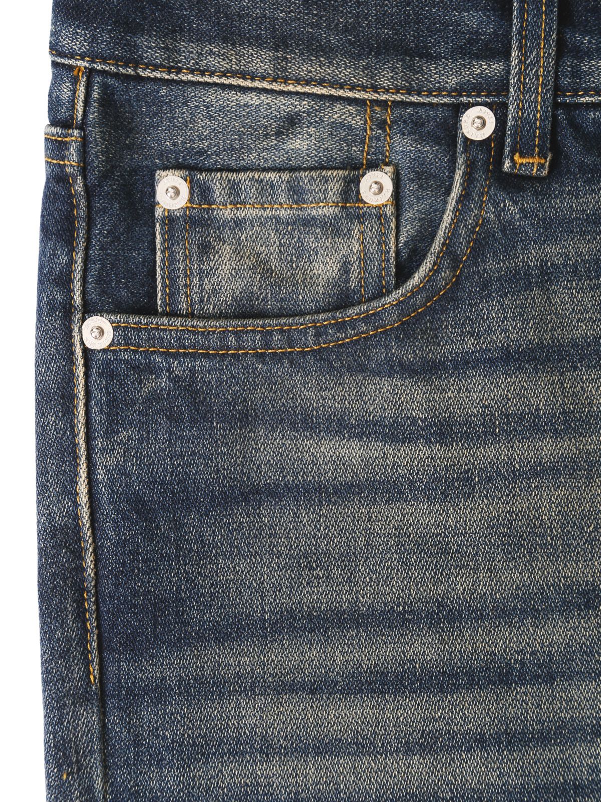 Blue tokyo slim mid jeans HAIKURE