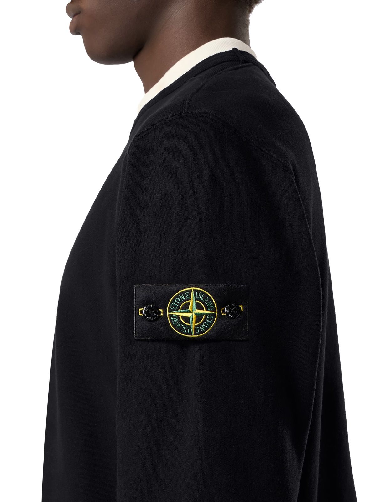 Black sweatshirt STONE ISLAND