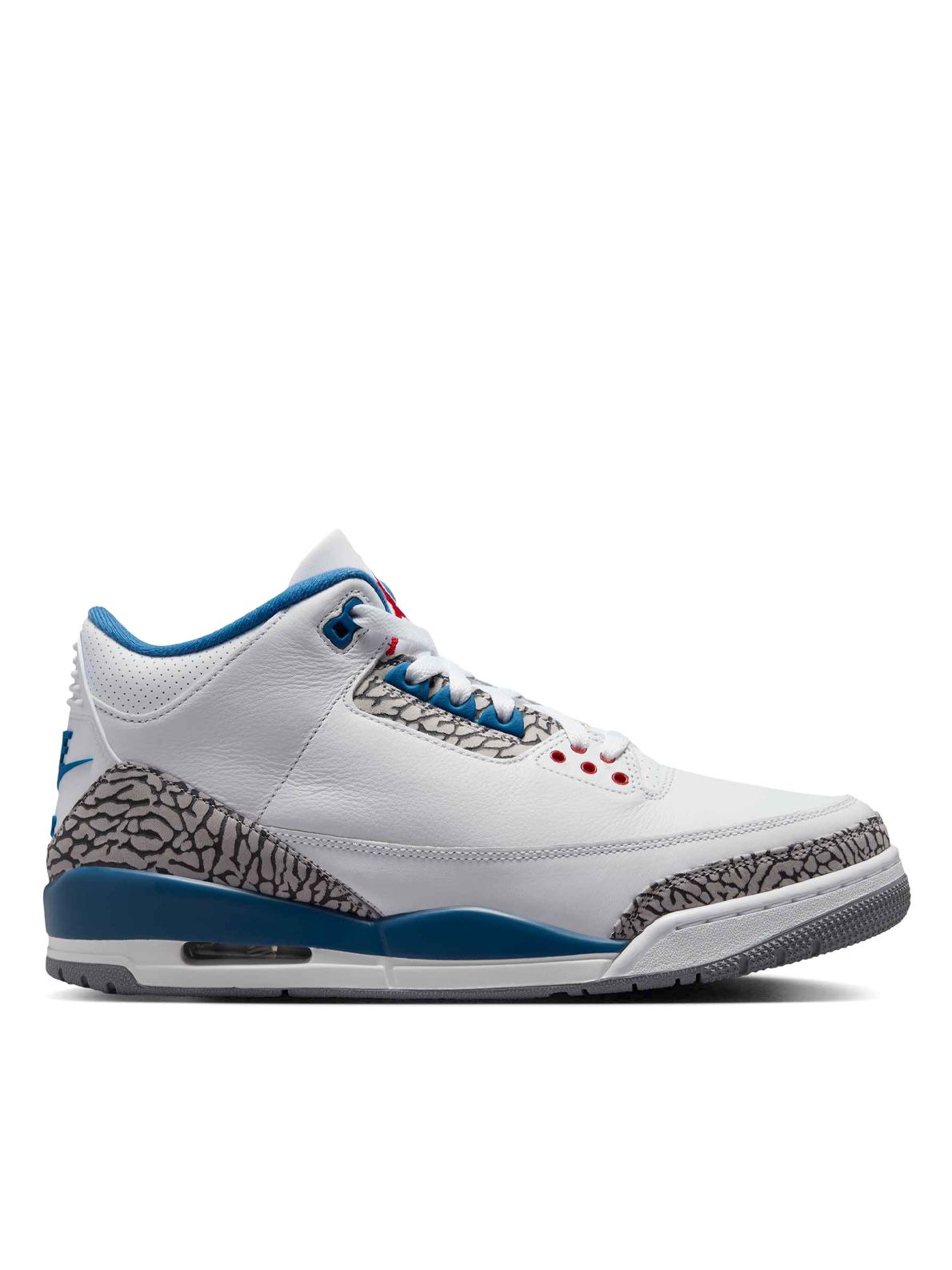 White air jordan 3 retro NIKE