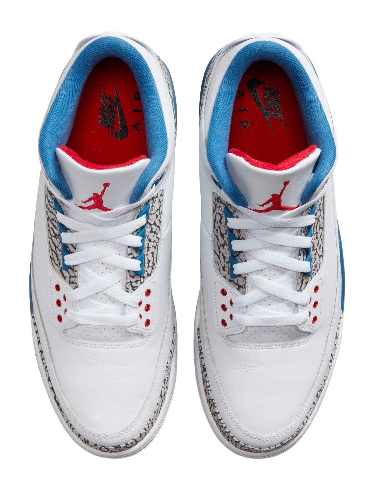 White air jordan 3 retro NIKE