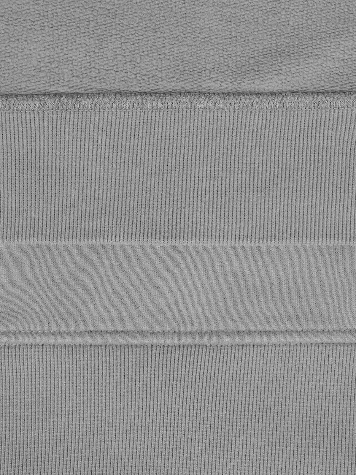 Grey long sleeve polo STONE ISLAND