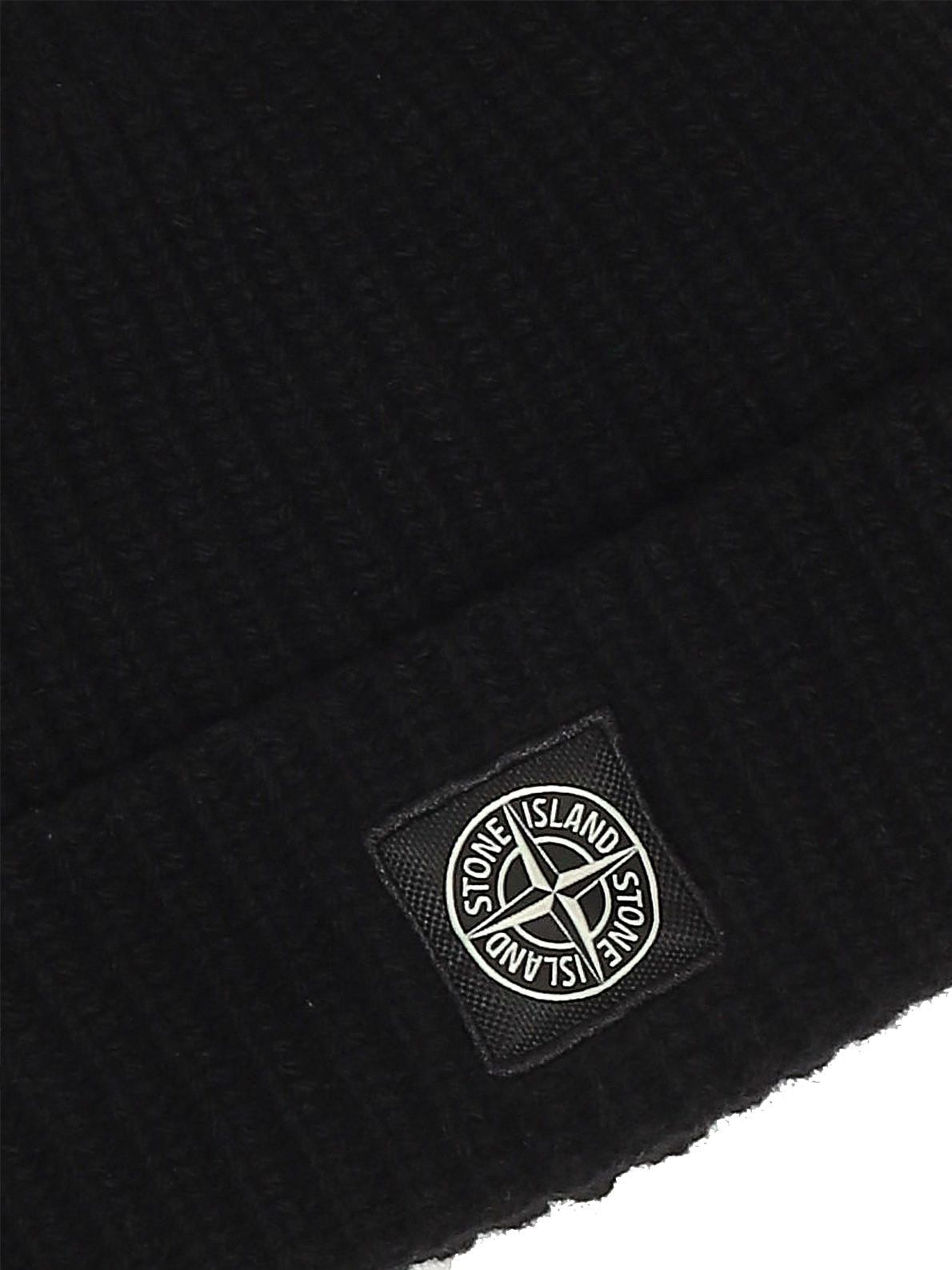 Berretto nero STONE ISLAND