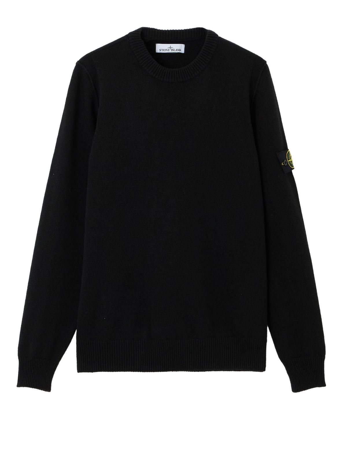 Maglione a girocollo nero STONE ISLAND