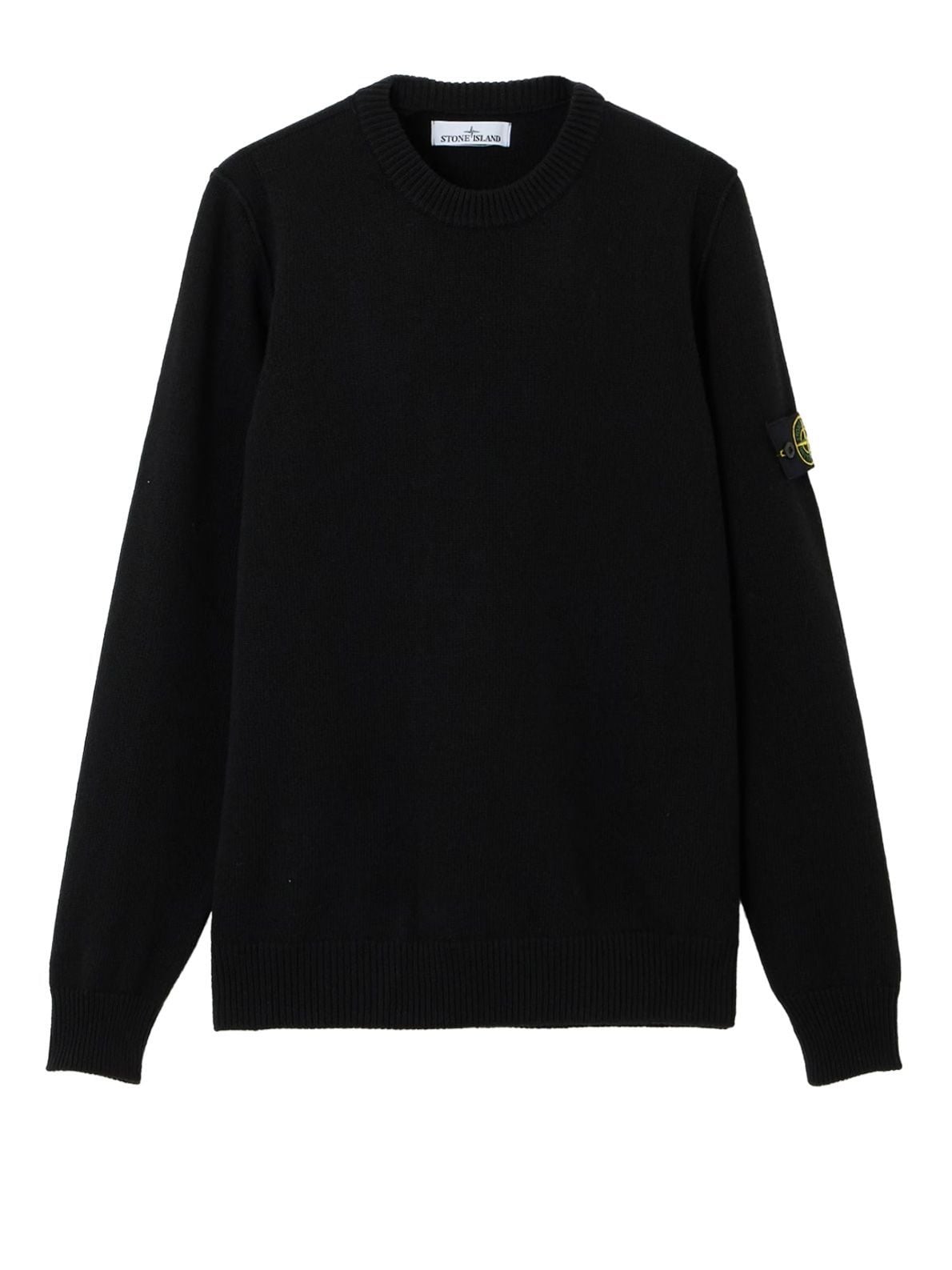 Black crewneck