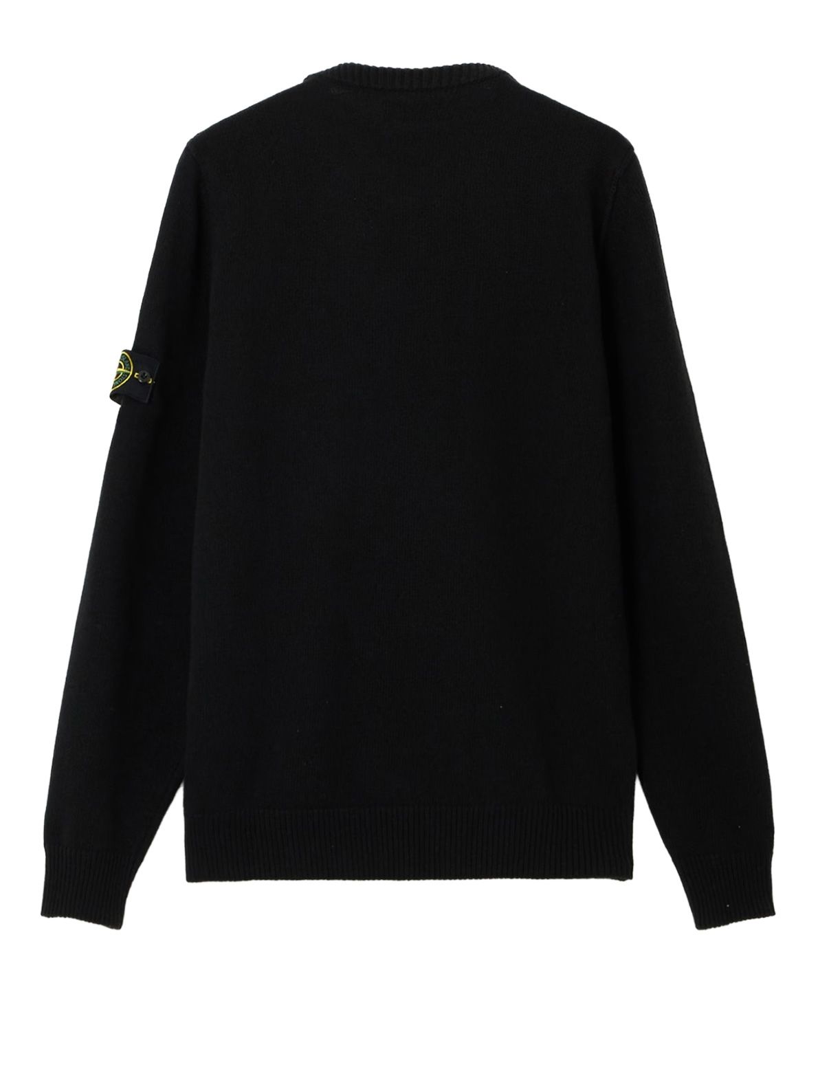 Black crewneck STONE ISLAND