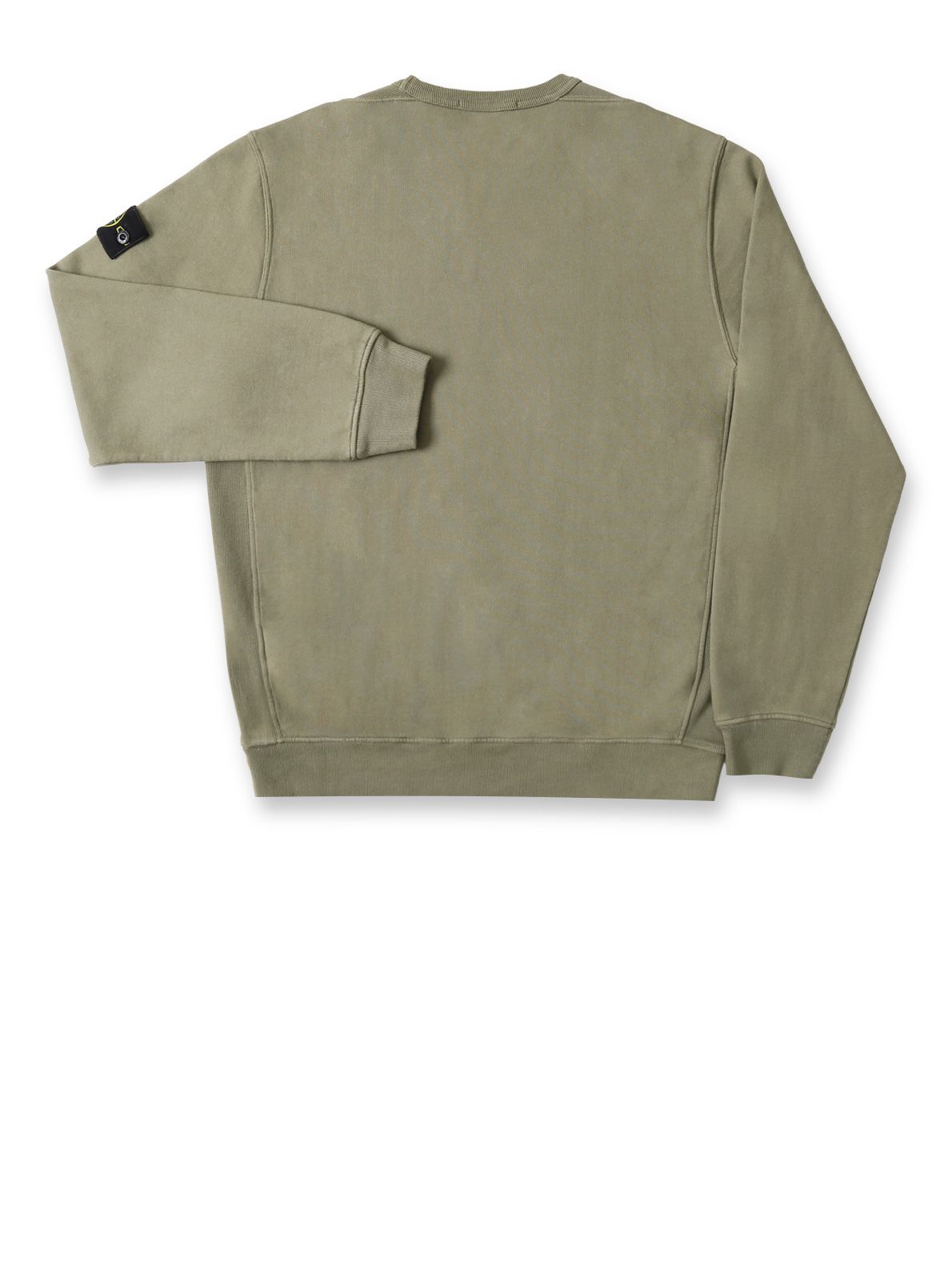 Green sweatshirt STONE ISLAND