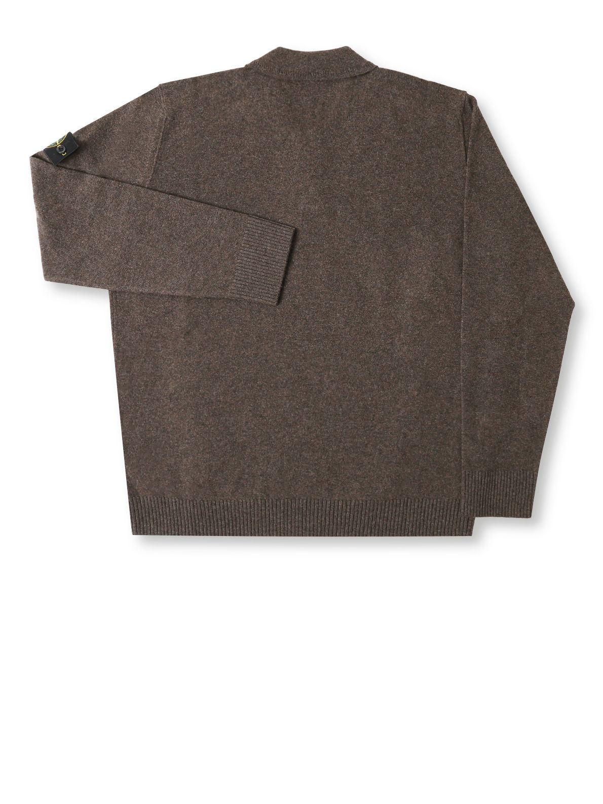 Melange long sleeve polo STONE ISLAND