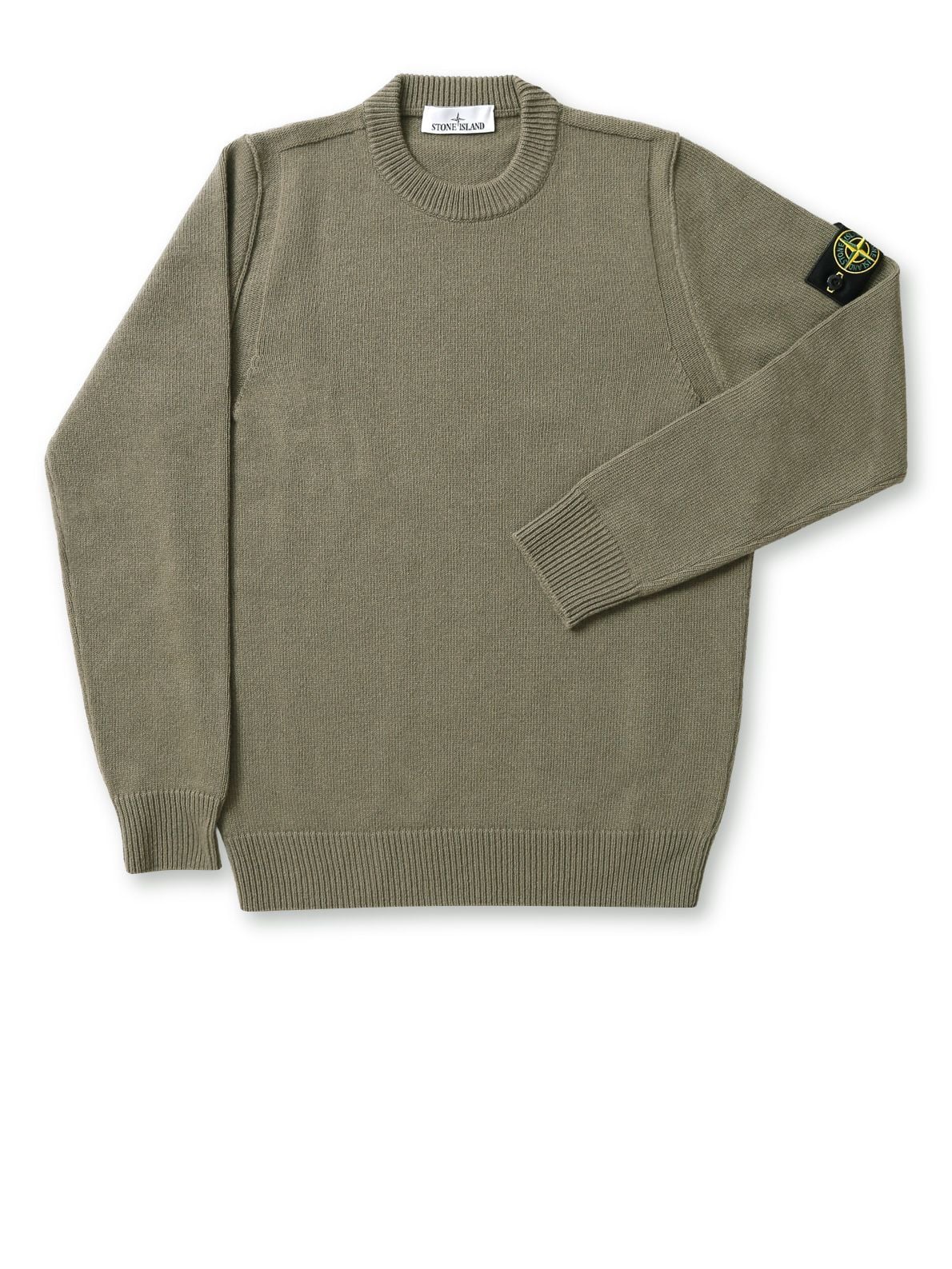 Green crewneck
