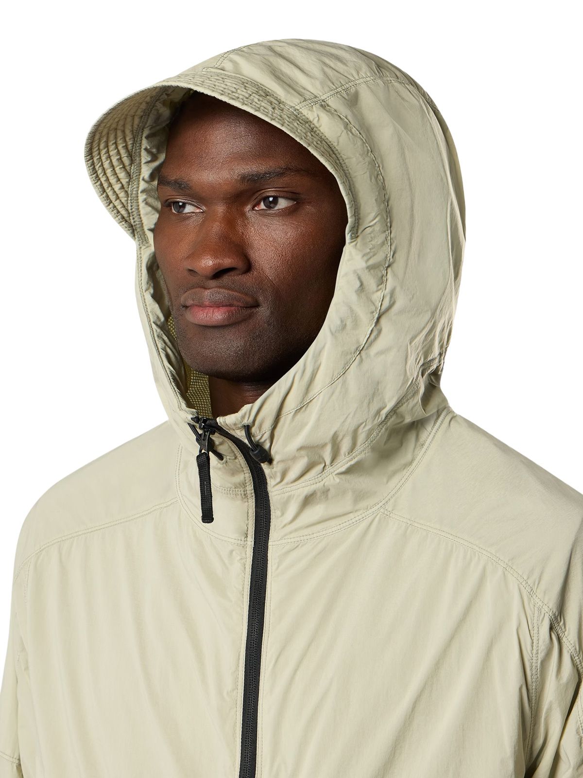 Beige jacket STONE ISLAND