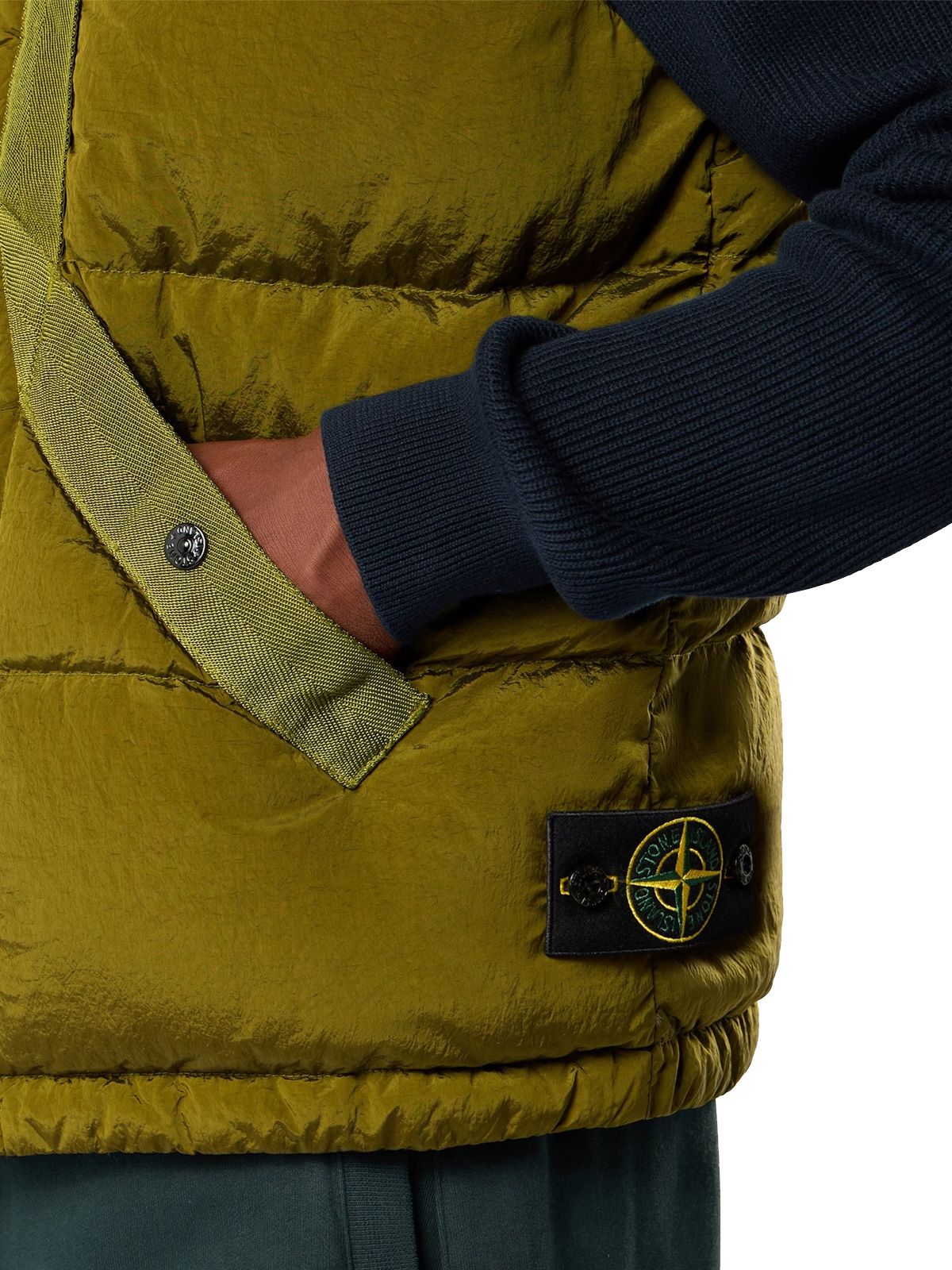 Green vest STONE ISLAND