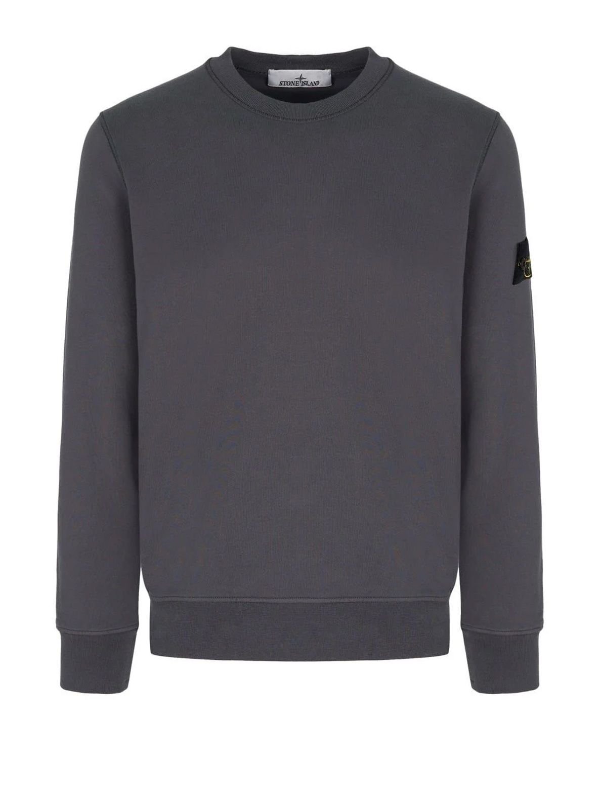 Grey sweatshirt STONE ISLAND